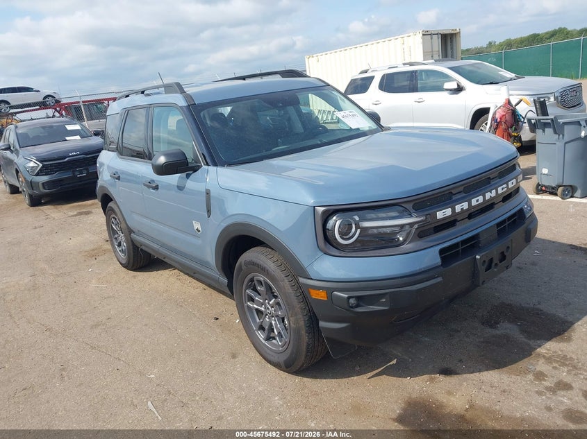 Photo of the 2024 FORD BRONCO SPORT BIG BEND