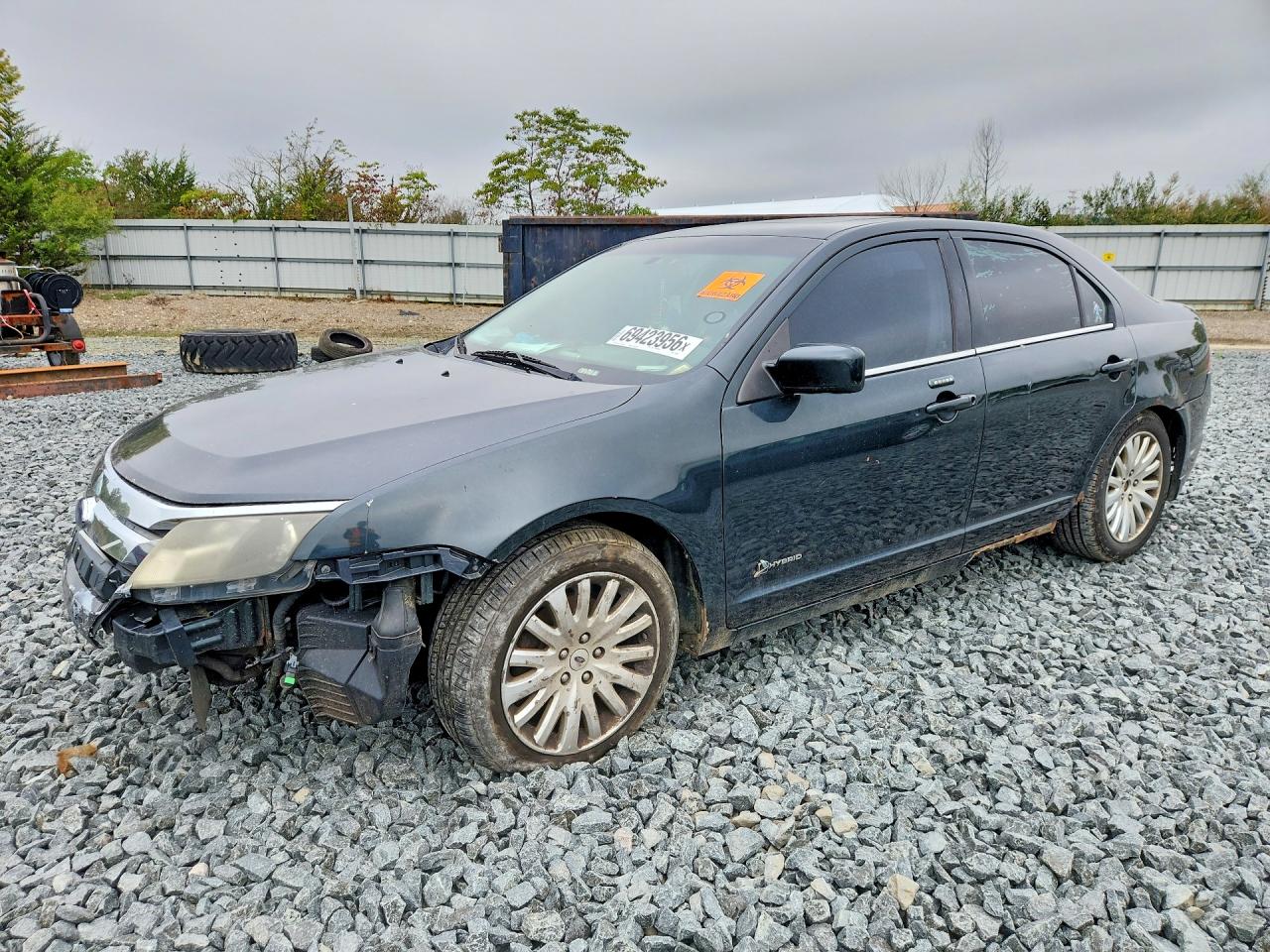 Photo of the 2010 FORD FUSION HYBRID