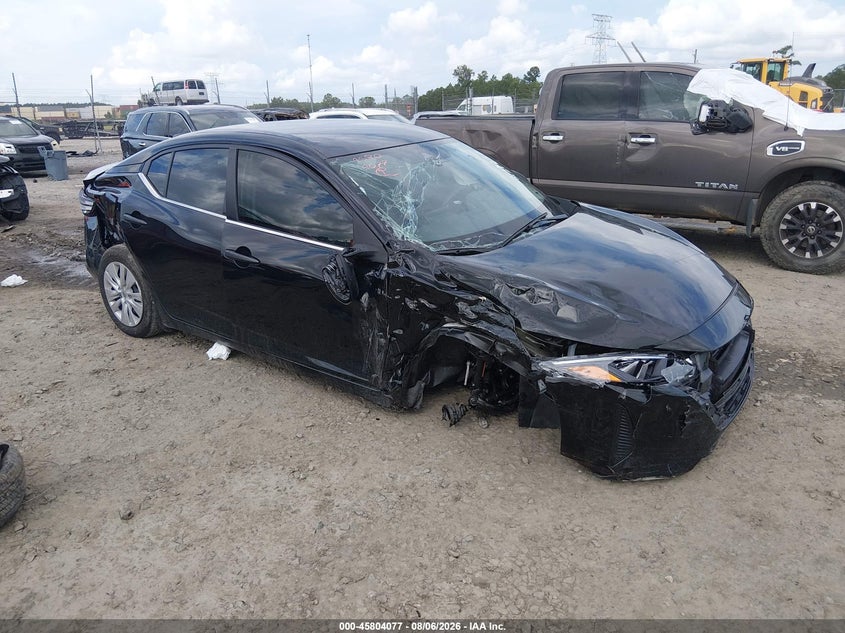 Photo of the 2025 NISSAN SENTRA S