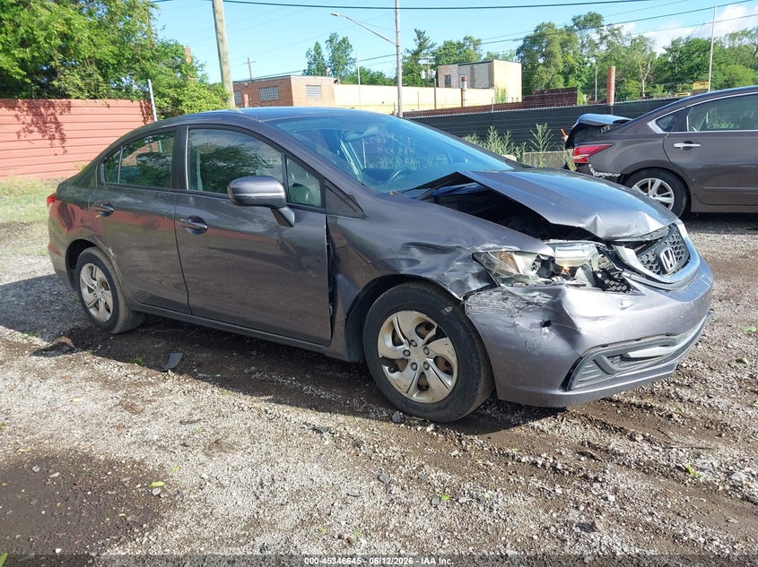 Photo of the 2015 HONDA CIVIC LX