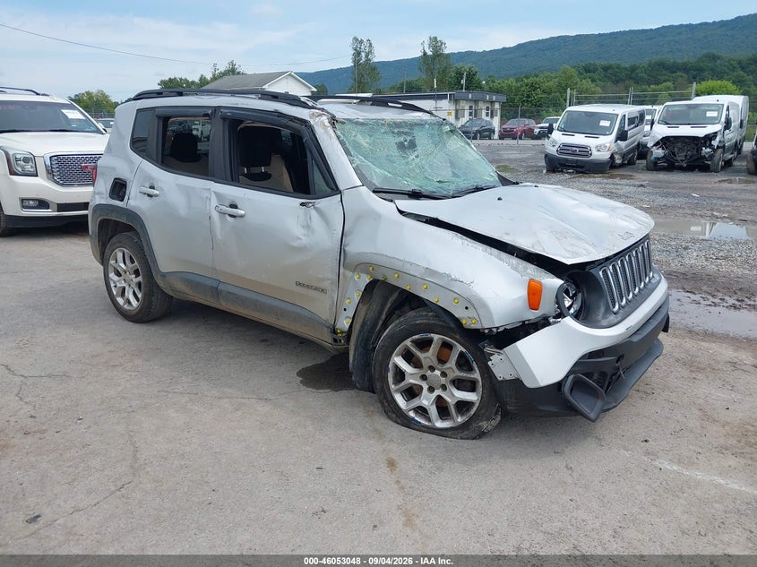 Photo of the 2015 JEEP RENEGADE LATITUDE