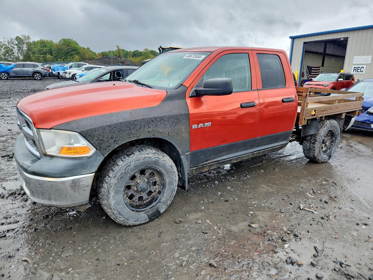 Photo of the 2009 DODGE RAM 1500