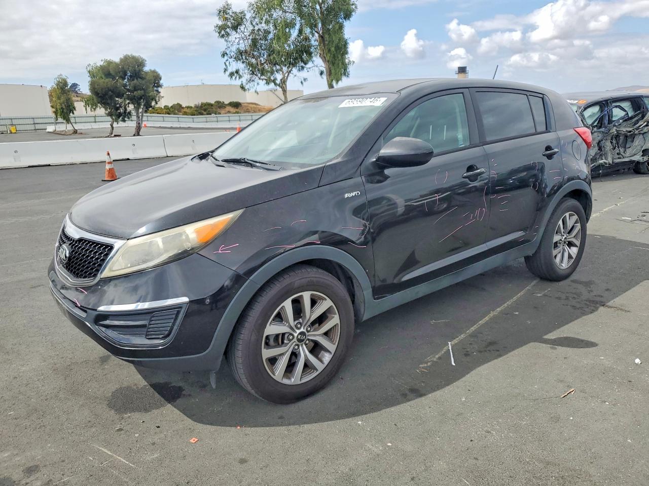 Photo of the 2016 KIA SPORTAGE LX