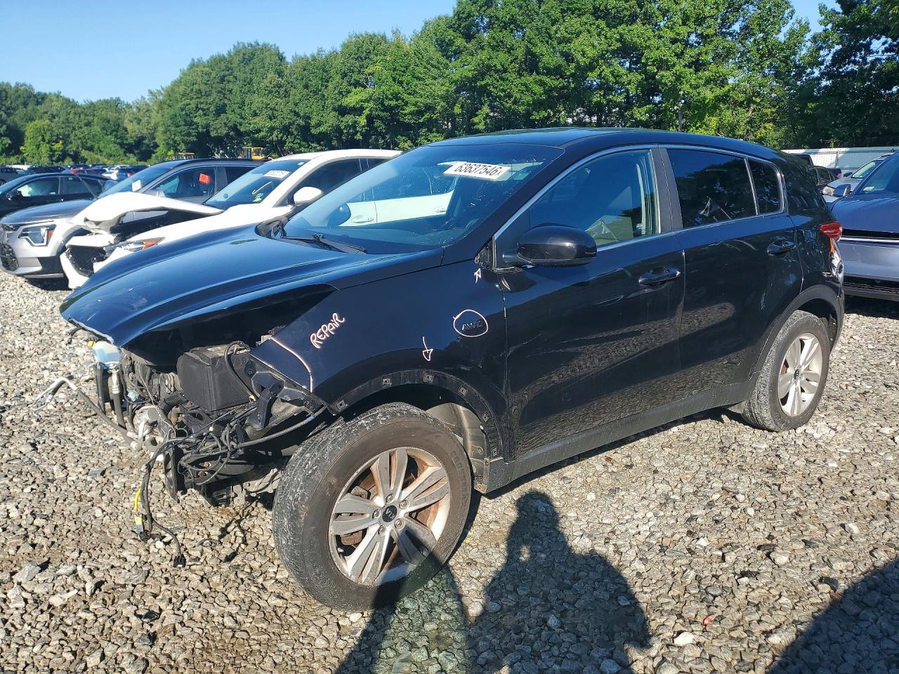 Photo of the 2019 KIA SPORTAGE LX