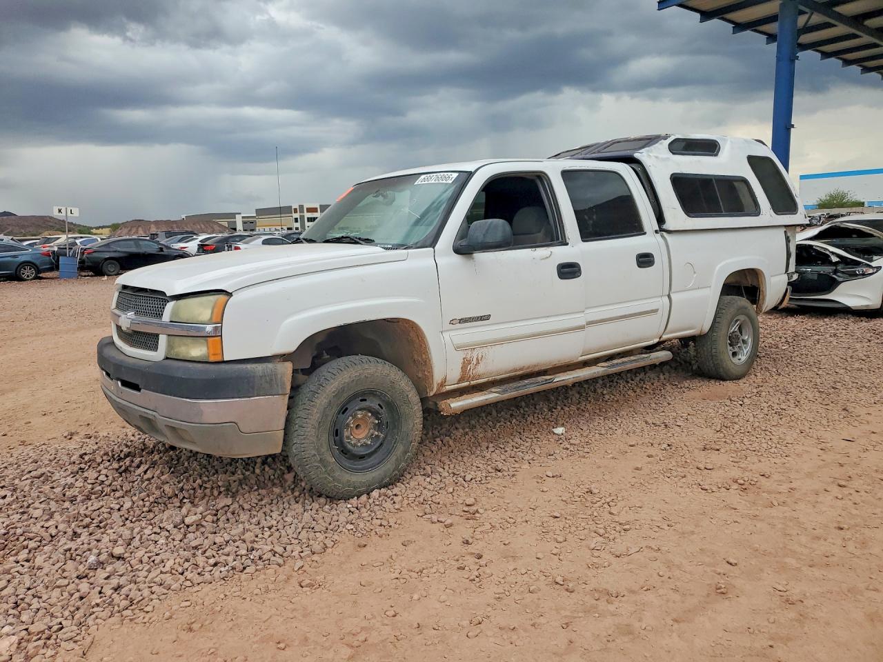Photo of the 2003 CHEVROLET SILVERADO C2500 HEAVY DUTY