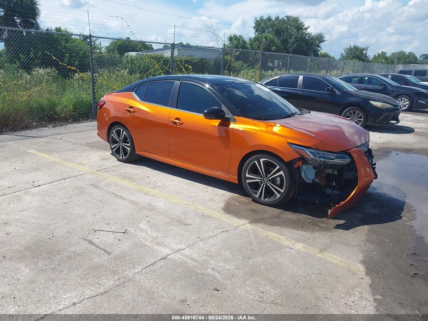 Photo of the 2021 NISSAN SENTRA SR XTRONIC CVT