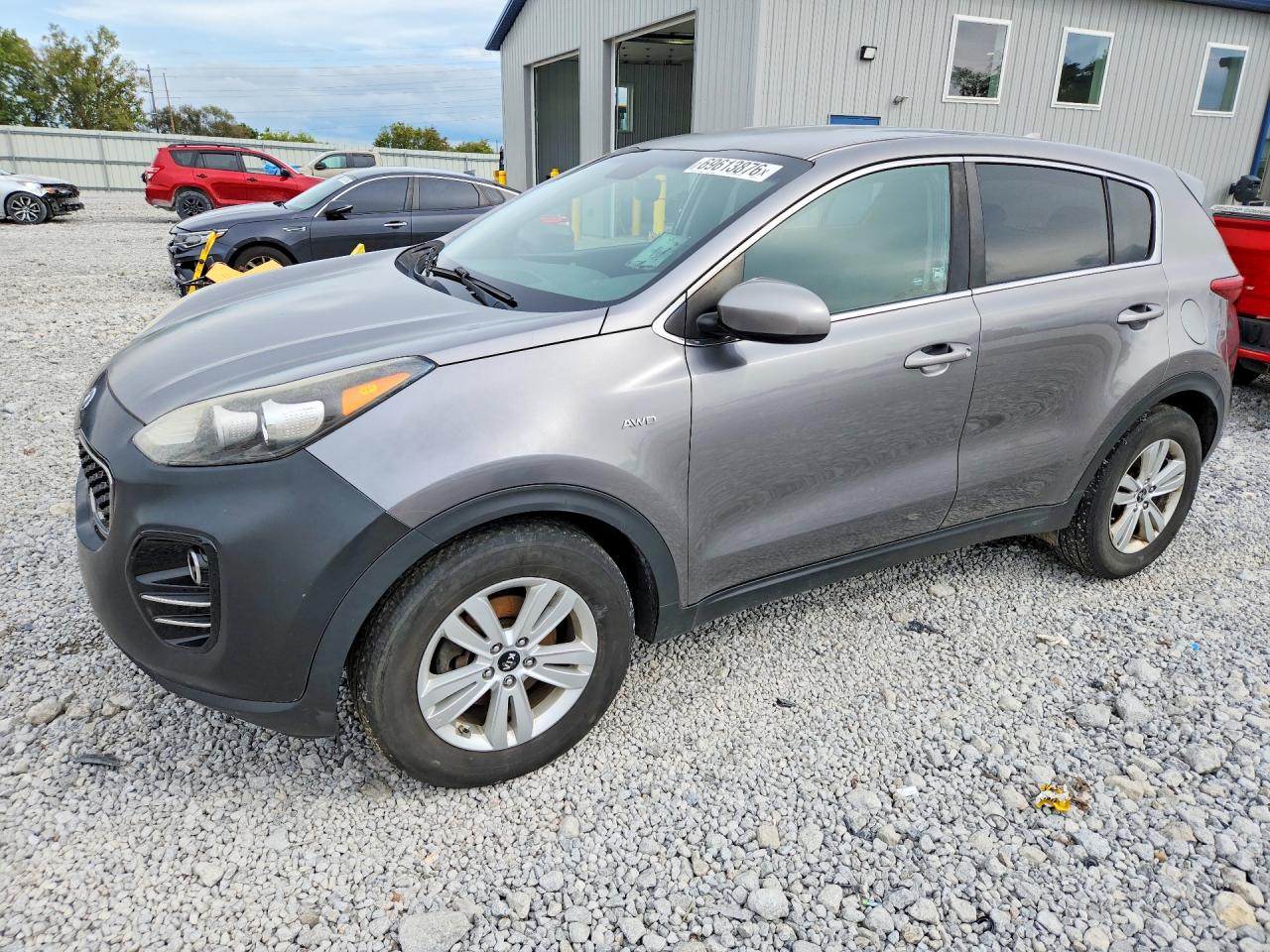 Photo of the 2017 KIA SPORTAGE LX