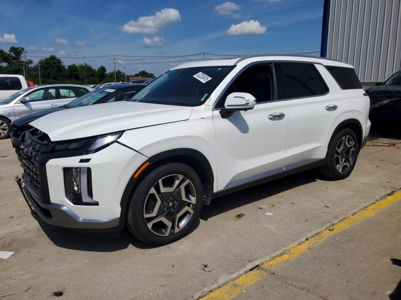 Photo of the 2023 HYUNDAI PALISADE SEL PREMIUM