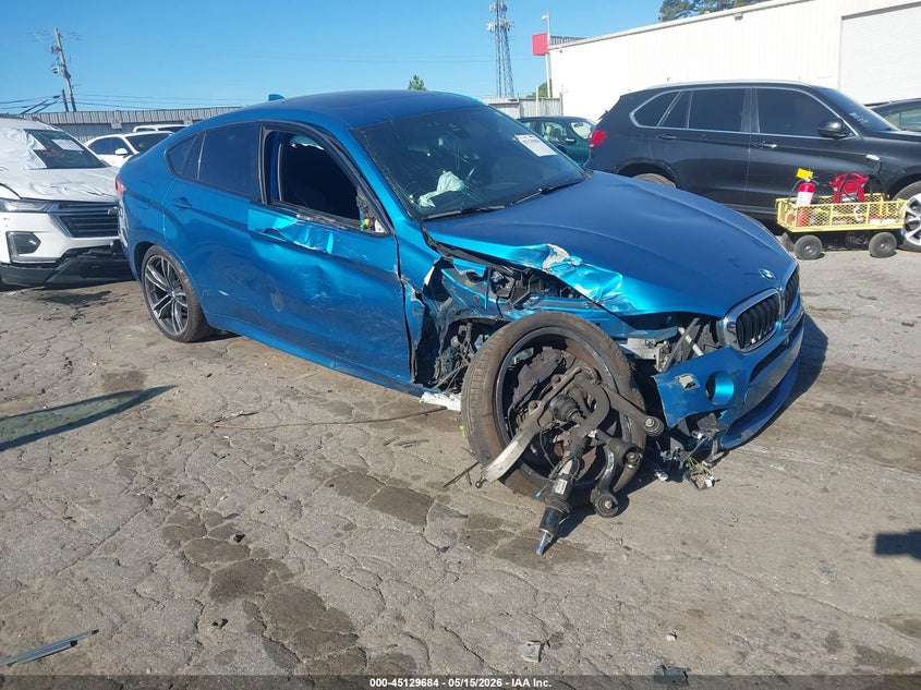 Photo of the 2016 BMW X6 M