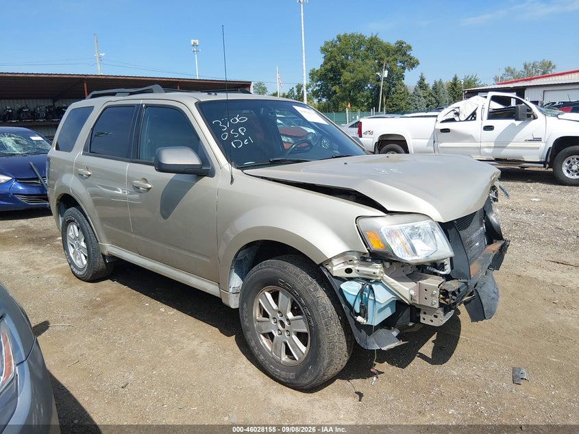 Photo of the 2010 MERCURY MARINER