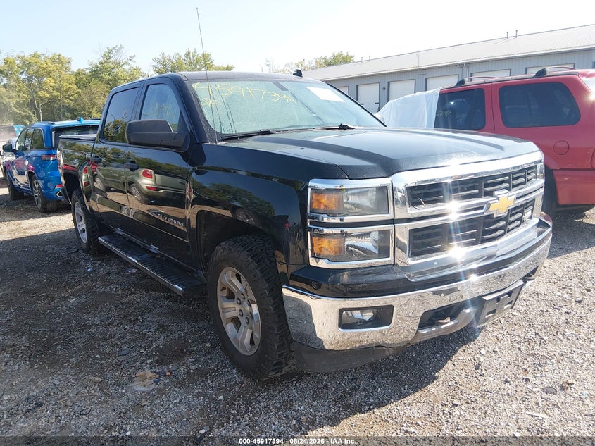 Photo of the 2014 CHEVROLET SILVERADO 1500 LT
