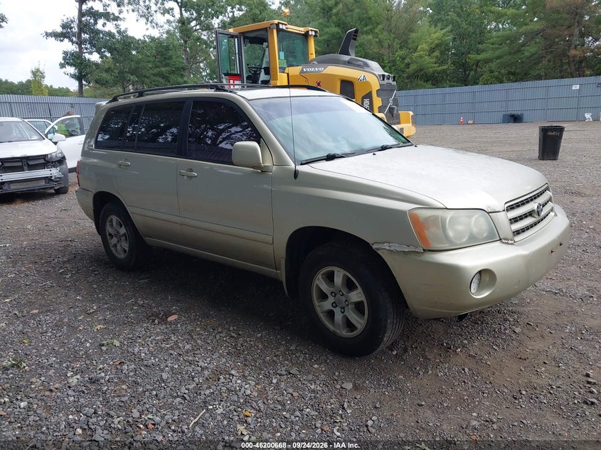 Photo of the 2001 TOYOTA HIGHLANDER V6