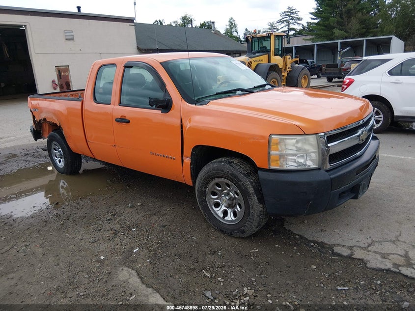 Photo of the 2010 CHEVROLET SILVERADO 1500 WORK TRUCK