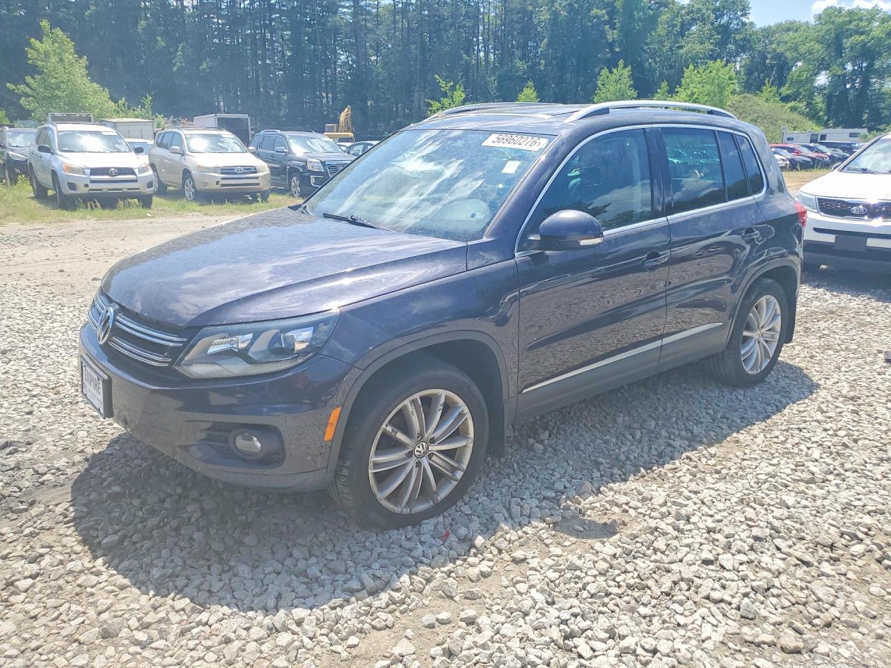 Photo of the 2016 VOLKSWAGEN TIGUAN S