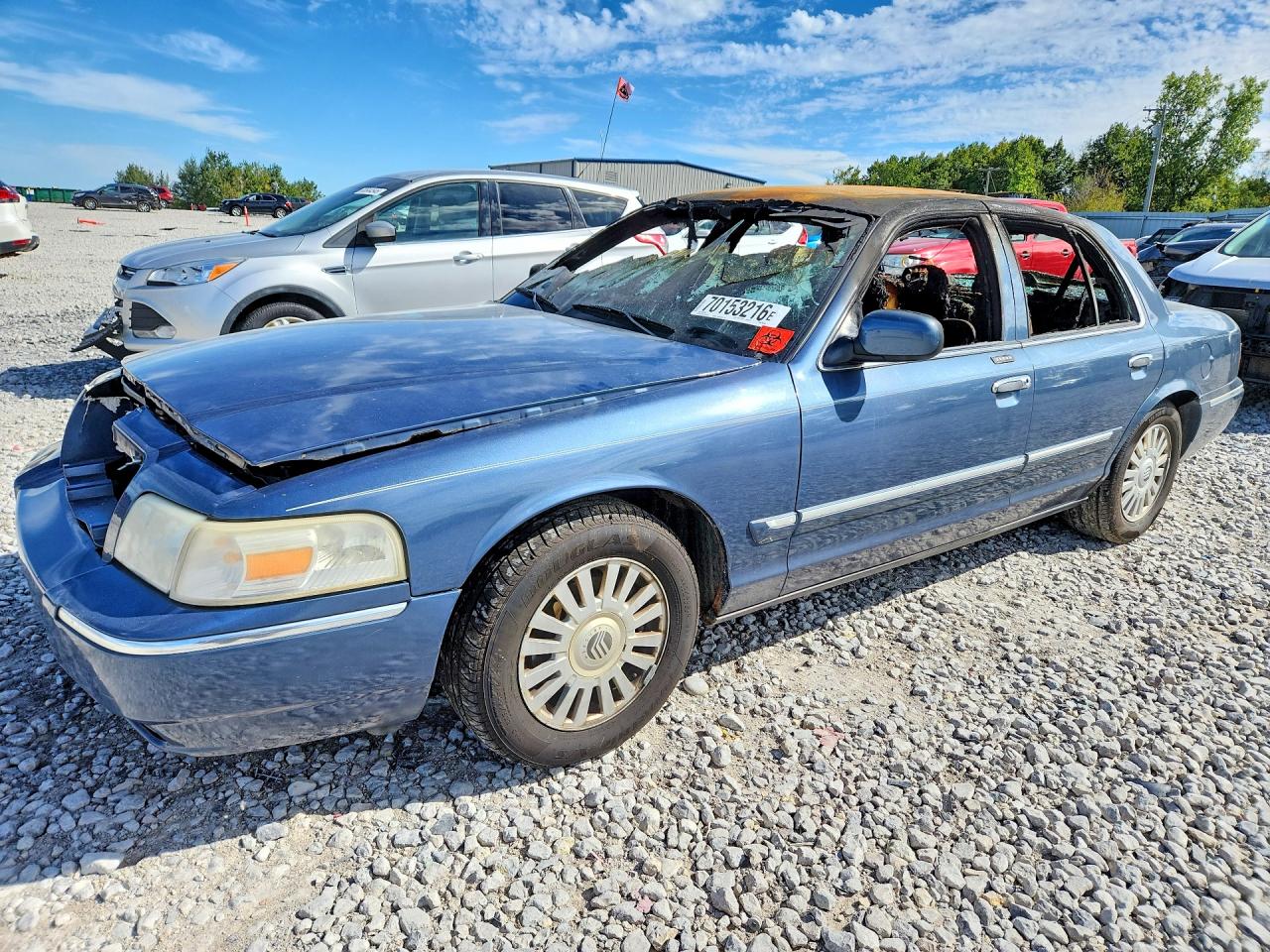 Photo of the 2008 MERCURY GRAND MARQUIS LS