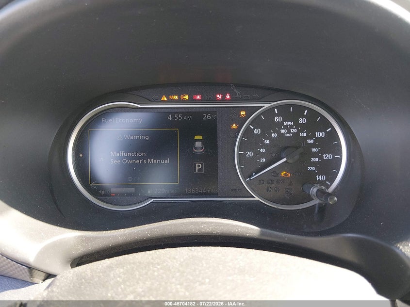 Photo of the 2020 NISSAN KICKS SV XTRONIC CVT