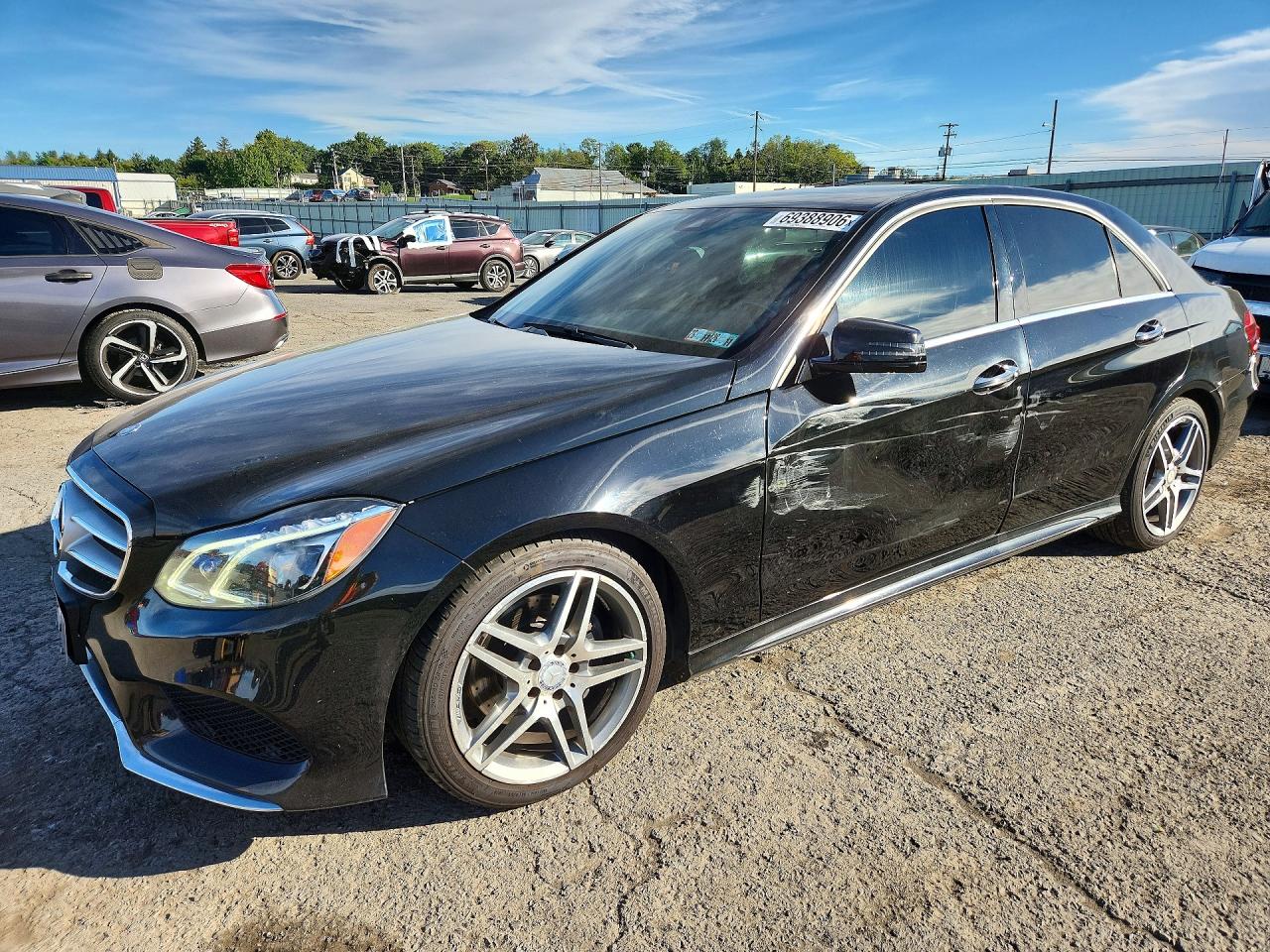 Photo of the 2016 MERCEDES-BENZ E 350 4MATIC