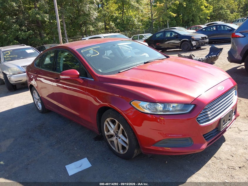 Photo of the 2014 FORD FUSION SE