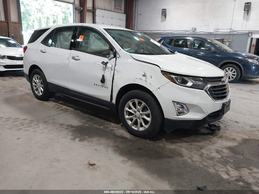 Photo of the 2018 CHEVROLET EQUINOX LS