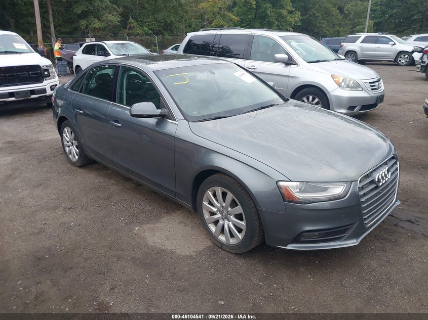 Photo of the 2013 AUDI A4 2.0T PREMIUM