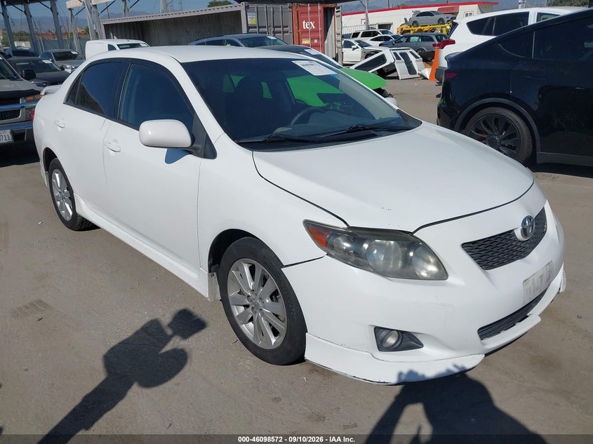 Photo of the 2010 TOYOTA COROLLA S
