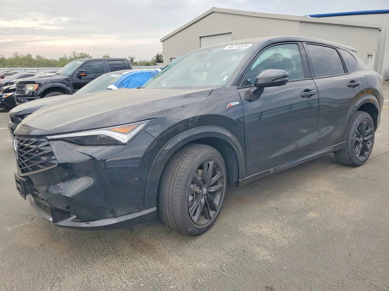 Photo of the 2026 ACURA ADX A-SPEC ADVANCE