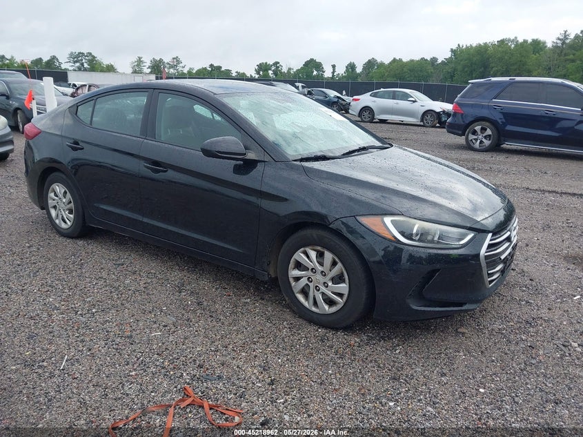Photo of the 2018 HYUNDAI ELANTRA SE
