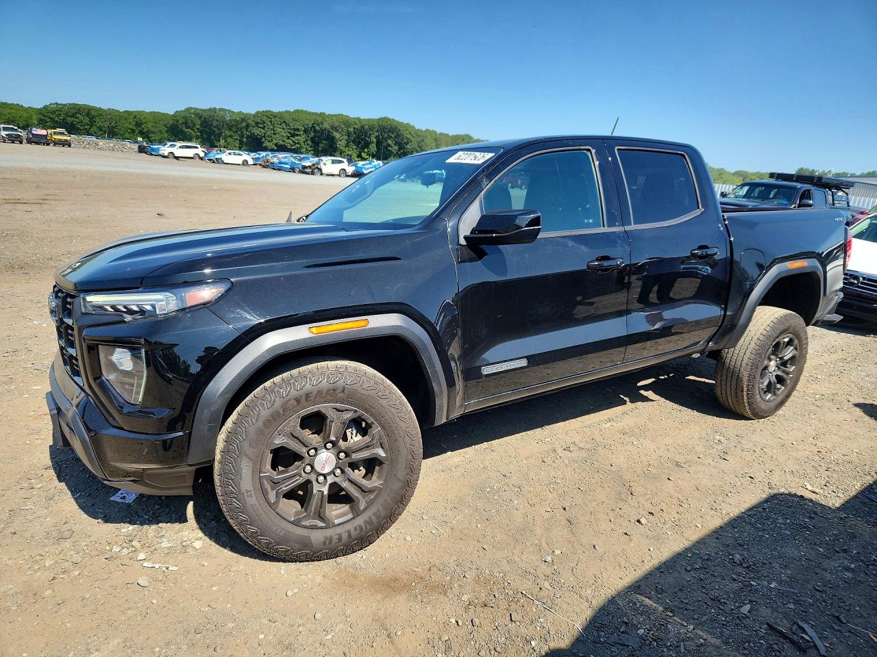 Photo of the 2023 GMC CANYON ELEVATION