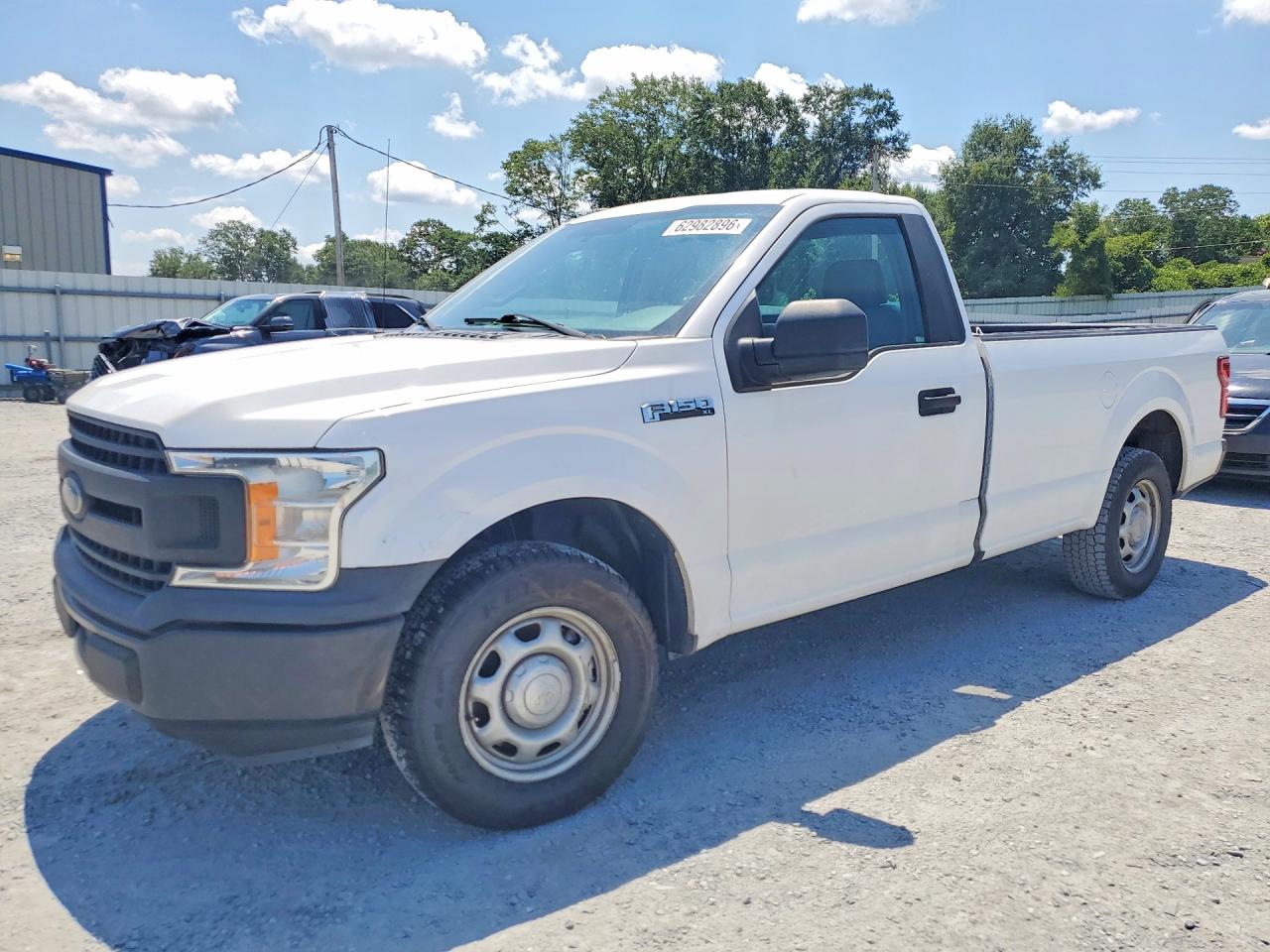 Photo of the 2018 FORD F150