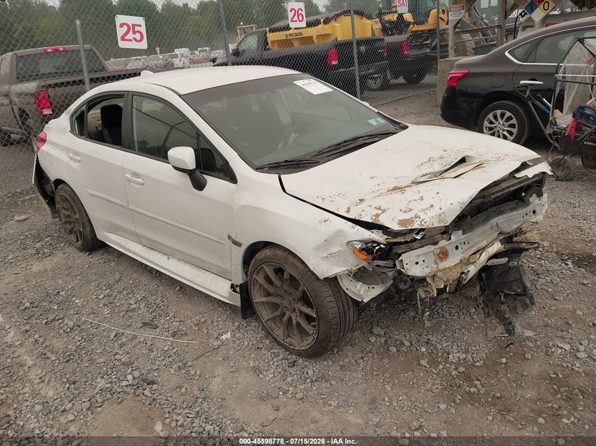 Photo of the 2017 SUBARU WRX