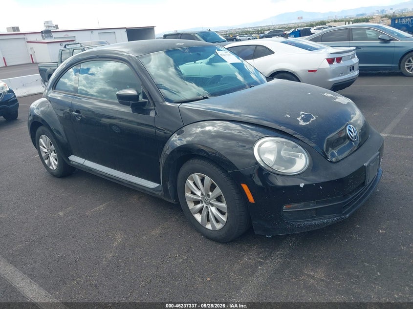 Photo of the 2014 VOLKSWAGEN BEETLE 1.8T ENTRY