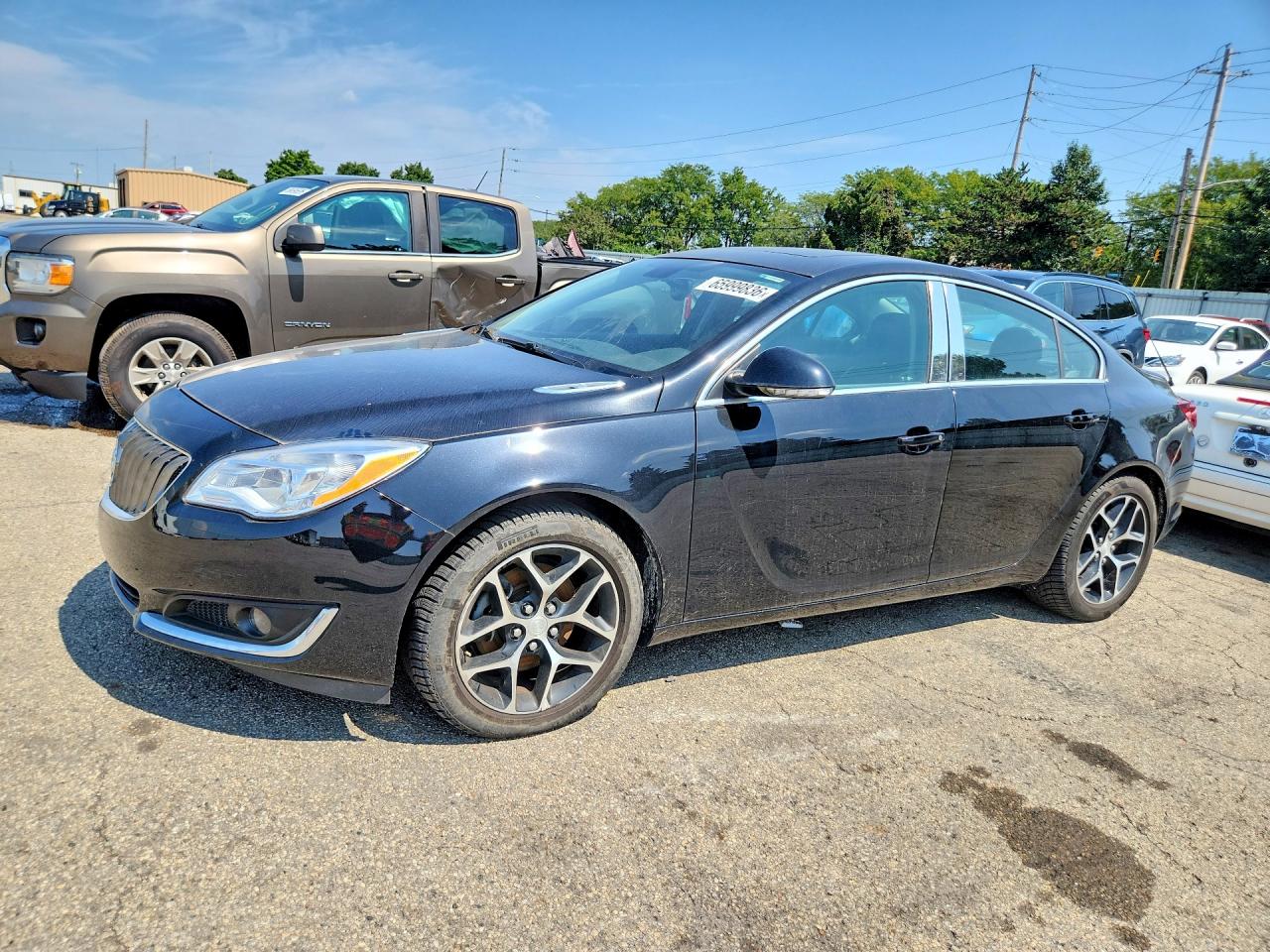 Photo of the 2017 BUICK REGAL SPORT TOURING