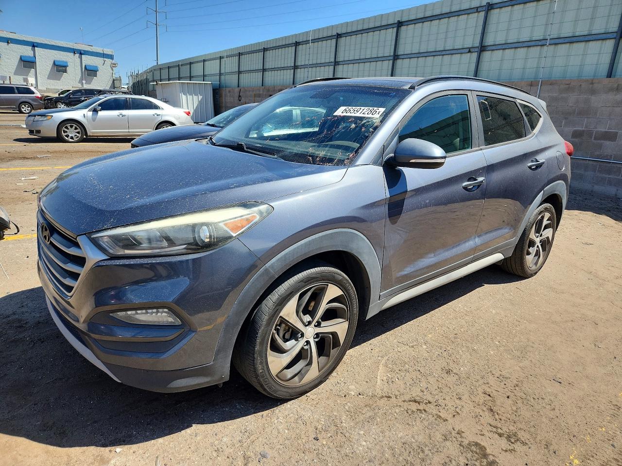 Photo of the 2018 HYUNDAI TUCSON VALUE