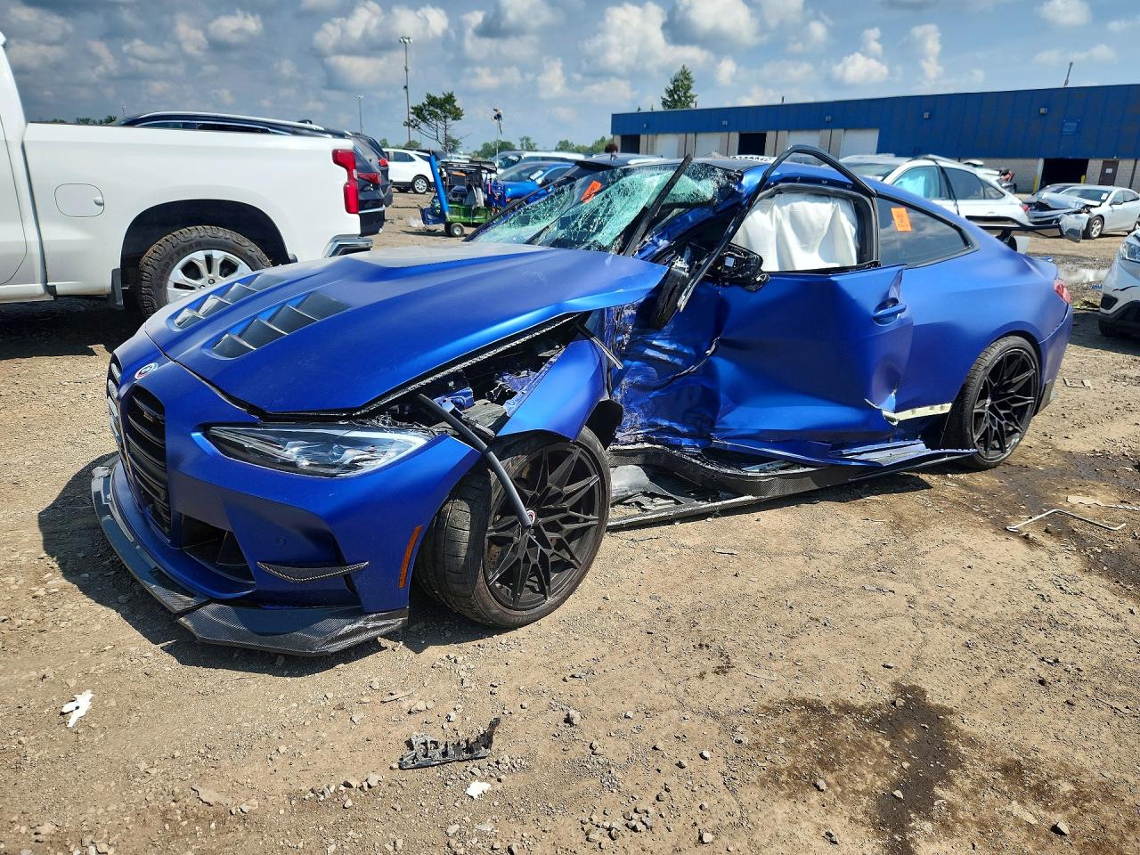Photo of the 2022 BMW M4 COMPETITION
