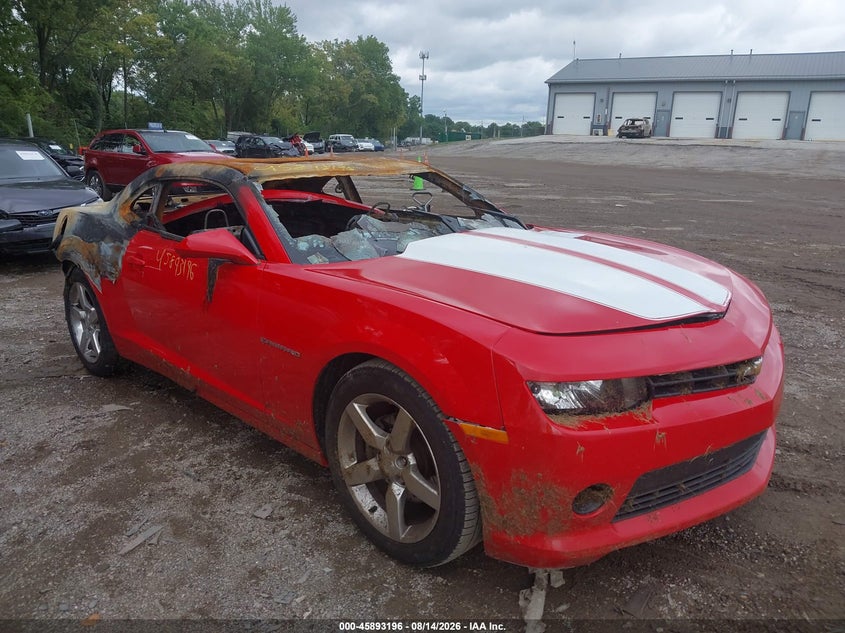 Photo of the 2015 CHEVROLET CAMARO 1LT