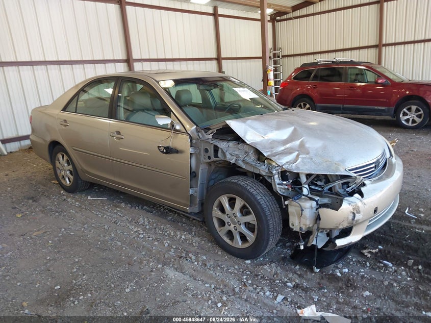 Photo of the 2005 TOYOTA CAMRY XLE V6