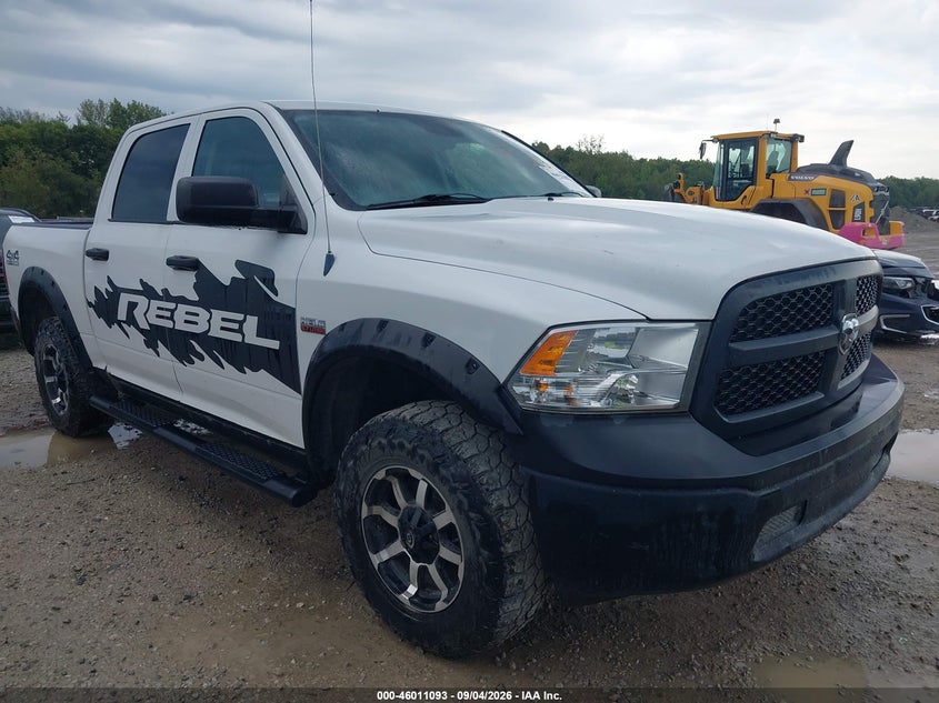 Photo of the 2013 RAM 1500 TRADESMAN