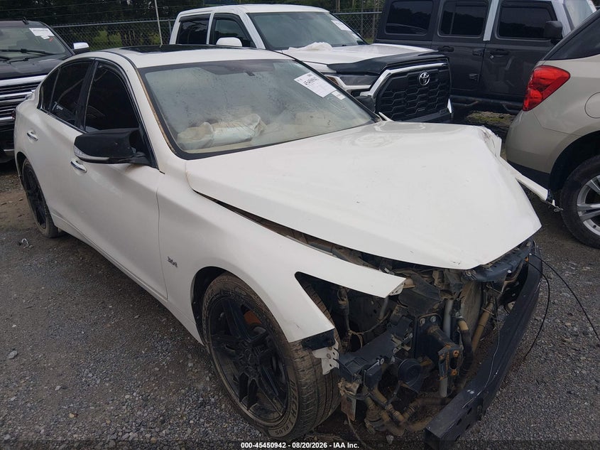 Photo of the 2018 INFINITI Q50 3.0T LUXE