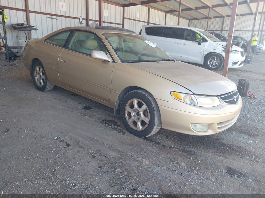 Photo of the 2001 TOYOTA CAMRY SOLARA SLE V6