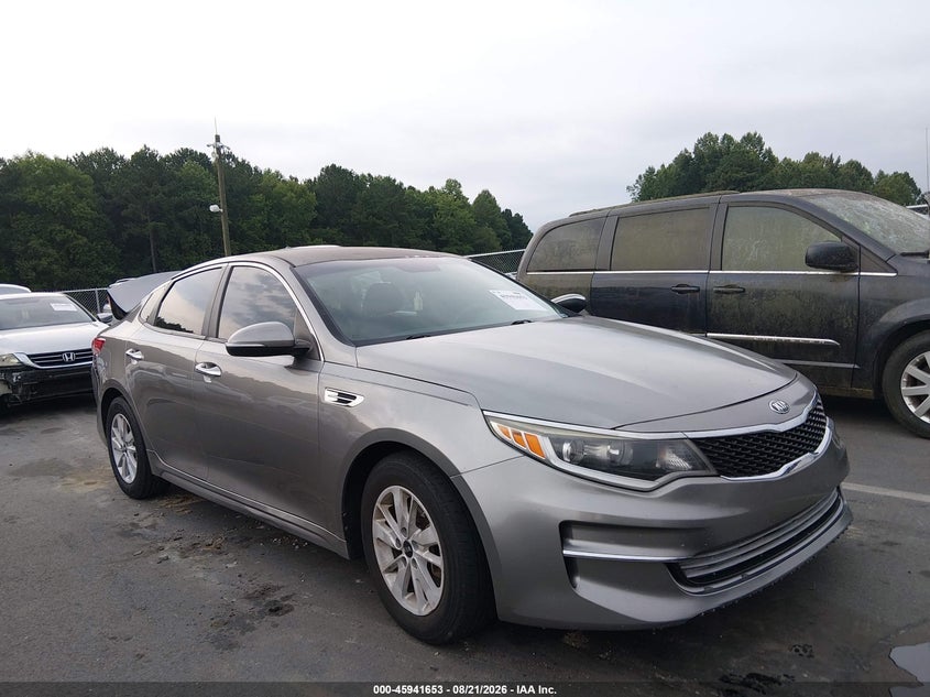 Photo of the 2016 KIA OPTIMA LX