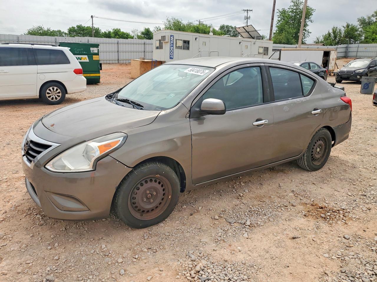 Photo of the 2015 NISSAN VERSA 1.6 SV