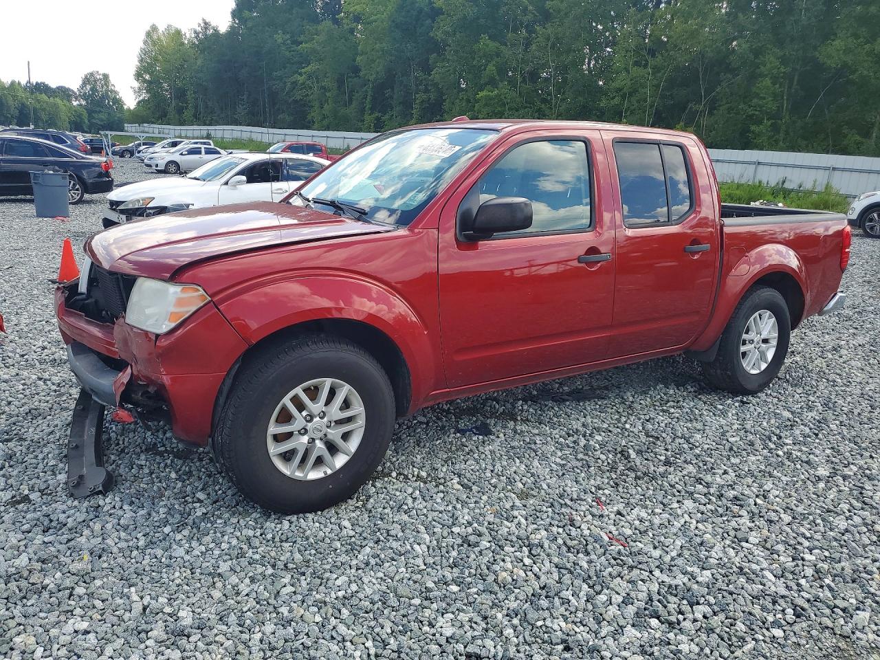 Photo of the 2014 NISSAN FRONTIER SV