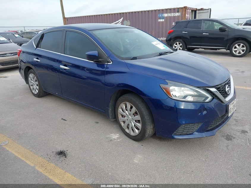 Photo of the 2018 NISSAN SENTRA S
