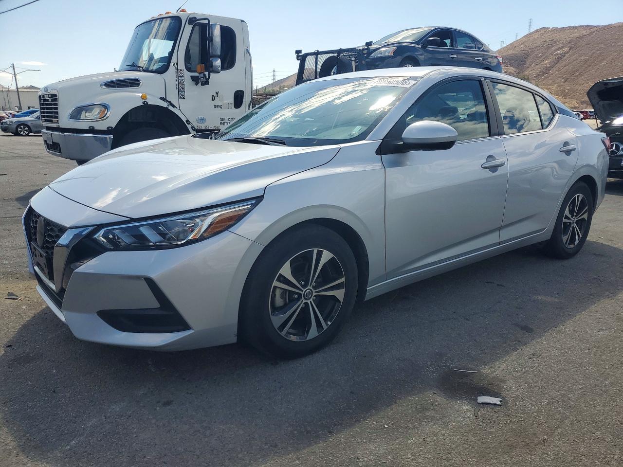 Photo of the 2022 NISSAN SENTRA SV