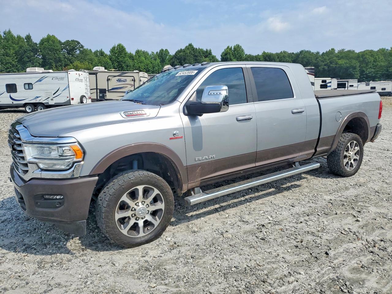 Photo of the 2024 RAM 2500 LONGHORN