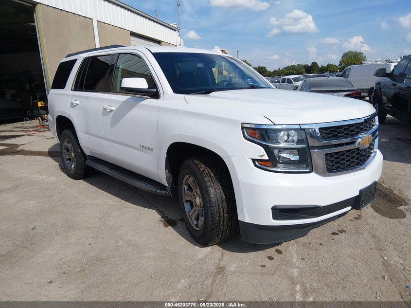 Photo of the 2018 CHEVROLET TAHOE LS