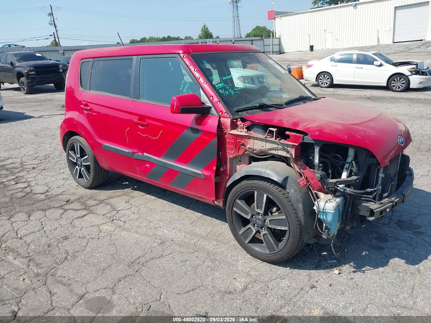 Photo of the 2011 KIA SOUL +