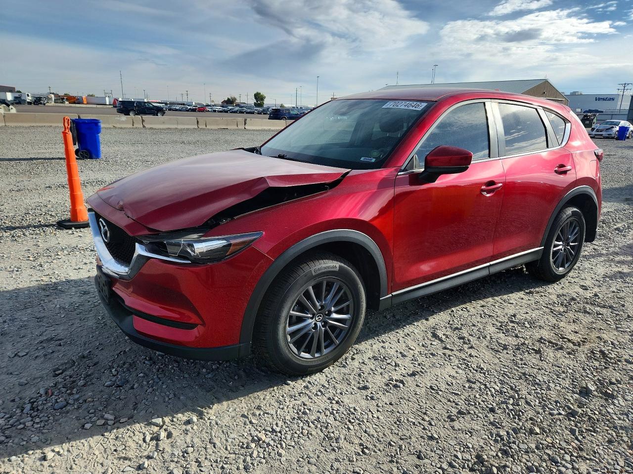 Photo of the 2019 MAZDA CX-5 SPORT