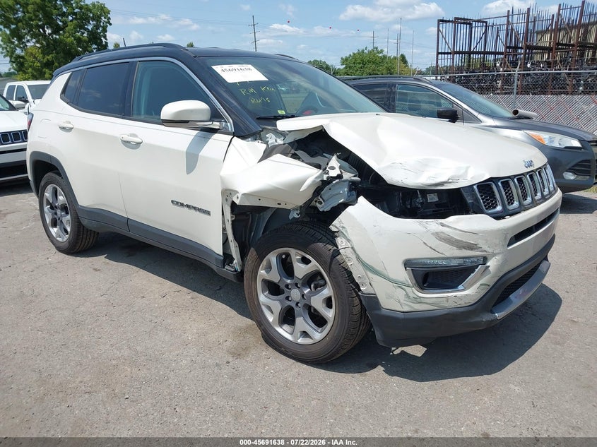Photo of the 2020 JEEP COMPASS LIMITED 4X4