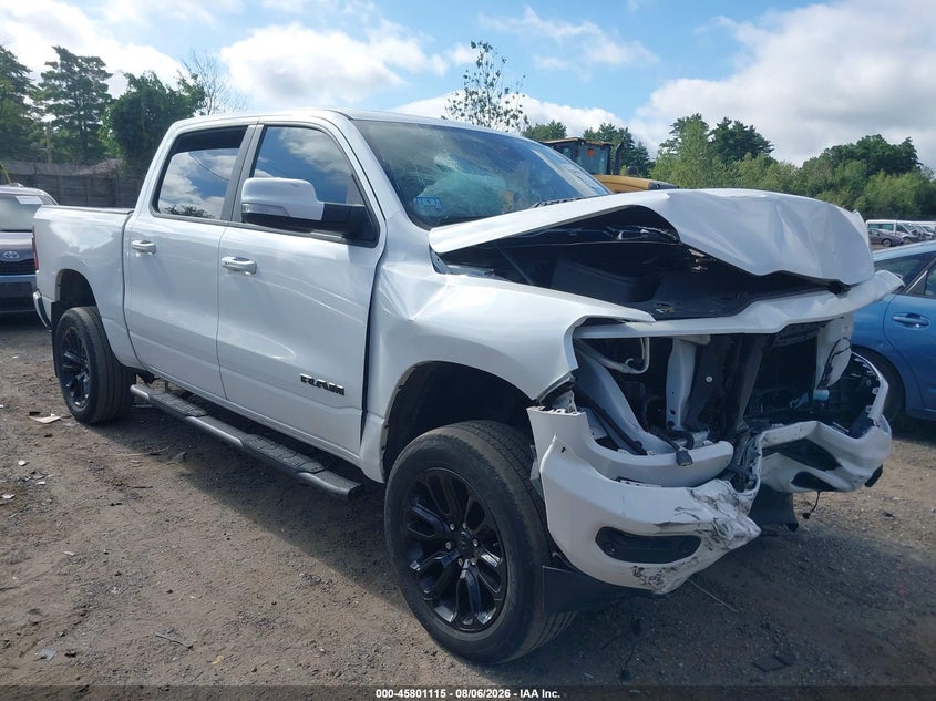 Photo of the 2019 RAM 1500 REBEL